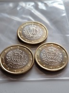 1 Euro San Marino 2004 Mennicze tylko 70 tyś !!!