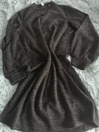 Sukienka sweterkowa L