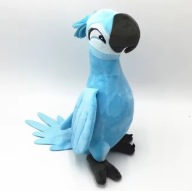 30CM New Rio 2 Parrot blu Movie Cartoon prezenty Maskotka Pluszowa zabawka
