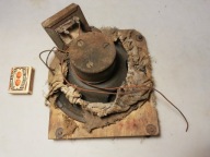 głośnik - Stare radio pionier U2 - U3 mazur