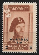 &&KORPUS POLSKI WE WŁOSZECH ROCZNIK 1946 Fi 5y** WYDANIE PRZEDRUKOWE