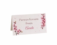 WINIETKI NA PIERWSZĄ KOMUNIĘ ŚWIĘTĄ – PERSONALIZOWANE (6 SZT.)