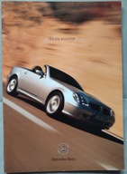 Prospekt Mercedes SLK R170 2 / 2000