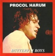 PROCOL HARUM Butterfly Boys CD Live In London 1974