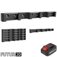 Uchwyt potrójny na akumulator YATO 18V LI-ION bez blokady