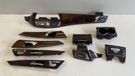 LISTWY DEKORY TAPICERKI DREWNO MERCEDES CLS W218