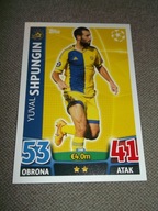 MATCH ATTAX 2015-2016 MOCCABI TEL AVIV Yuval Shpungin 398