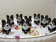 Breloczek Border Collie Druk3D