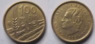 Hiszpania 100 peset 1995