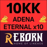 Lineage 2 L2 Reborn Eternal - NOWY Sezon Adena - 10KK