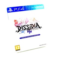 NOWY STEELBOOK FINAL FANTASY DISSIDIA SPECIAL PS4