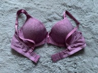 Biustonosz bordowy I miss you 75A