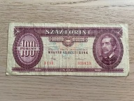 Węgry - 100 forint - 1984
