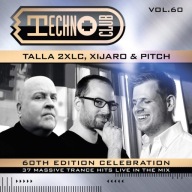 Techno Club Vol. 60 Talla 2XLC, XiJaro & Pitch CD