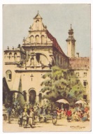 Lublin kościół Klasztorny Św. Józefa ok.1960r. J. Pawłowski ARS Christiana