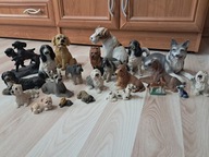 FIGURKI PIESKÓW PSY DUŻY ZBIÓR CIEKAWE