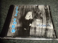 LITA FORD Black 1ST. PRESS 1994 KULT Picture Disc HEAVY / GLAM unikat ZYX