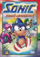 Sonic Pogoń za Królową – Bajka DVD