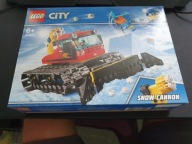 LEGO City 60222 Pług gąsienicowy NOWY KRAKÓW DOWÓZ