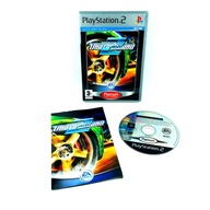 NEED FOR SPEED UNDERGROUND 2 PS2 PAL PLATINUM POLSKIE WYDANIE PL