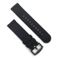 Pasek nato ALPHA2 KWIK CHANGE - BLACK 22mm kl.matowe