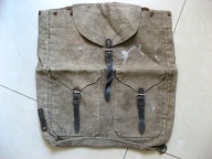 III Rzesza PLECAK Hitlerjugend lub Volkssturm z końcówki wojny ok 1945 - HJ