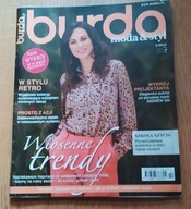 Burda moda & styl 2/2018 Wiosenne trendy