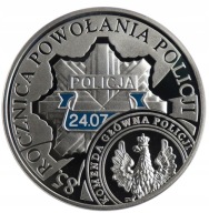 10 zł - 85 LAT POLICJI - 2004 rok
