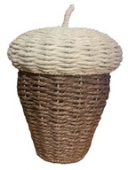 KOSZ WIKLINOWY W KSZTAŁCIE ŻOŁĘDZIA