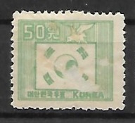 Korea xx D765 fauna ptak 40euro stan słaby