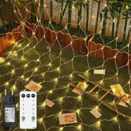 DA235 Lampki Siatka LED 3x2 m 200 LED Zewnętrzne IP44