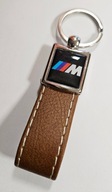 Brelok do kluczy BMW M-POWER brąz