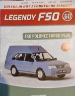 Legendy FSO 60. Polonez Cargo Plus. DeAgostini 1:43.