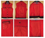 KAPALUA KAMIZELKA BEZRĘKAWNIK 38 40