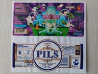 etykiety piwne - Browar Birbant - 2