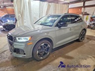 Audi SQ5 2019 AUDI SQ5 PREMIUM PLUS 3.0 Benzyna 349KM