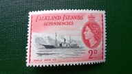 Falkland Islands Dependencies * 2d QEII kolonie angielskie brytyjskie