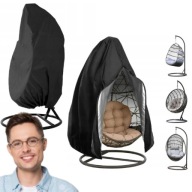 WODOODPORNY POKROWIEC NA FOTEL WISZĄCY KOKON KOSZ OGRODOWY