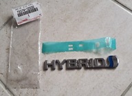 Emblemat napis HYBRID błotnik AURIS/HYBRID 12-21