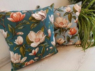 PODUSZKI DEKORACYJNE ZESTAW 2szt BAWEŁNA 100%