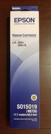 Kaseta Epson LX-300+ 300+II 350 S015019 kolor czarny