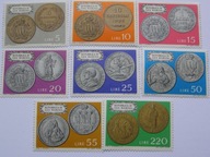 San Marino - monety - Mi. 1017-24 **