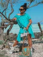 ZOCCO bawełniany bliźniak asymetryczne boki