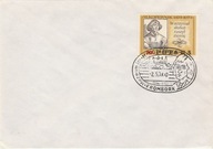 Mikołaj Kopernik - 6 stempli okolicznościowych