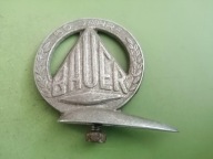 EMBLEMAT ROWEROWY NA BŁOTNIK BAUER