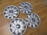 KOŁPAKI 15 SEAT LEON IBIZA CORDOBA TOLEDO INNE 4 SZT KPL 533723773