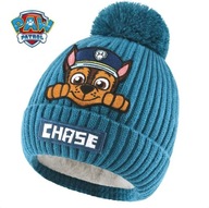 Czapka dziecięca zimowa ciepła CHASE PSI PATROL dla chłopca 1-3 lat