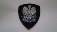 naszywka na czapkę - Policja