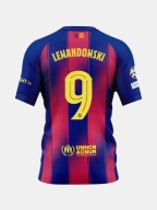 Koszulka FC Barcelona 2025/2026 Home Lewandowski 9 roz. M