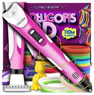 DŁUGOPIS 3D DLA DZIECI | LCD PLA 110M NOWY ZESTAW KREATYWNY PREZENT HIT!